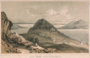 Den nye Castelkerke, ca 1850-tallet. av Unbekannt