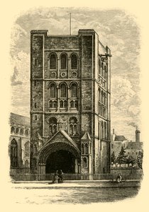 Norman Tower, 1898. av Unbekannt
