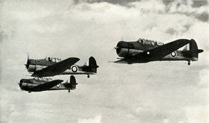 Den nordamerikanske Harvard, 1941. av Unbekannt