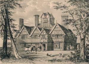 The Oak House, West Bromwich, Staffordshire, 1915 av Unbekannt