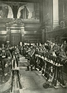 Okkupasjonen av Brussel, 1914, 1919. av Unbekannt