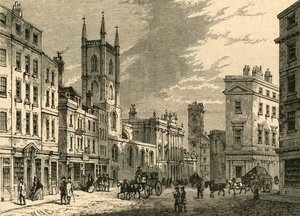 The Old Bank, Ser fra Mansion House, 1897. av Unbekannt