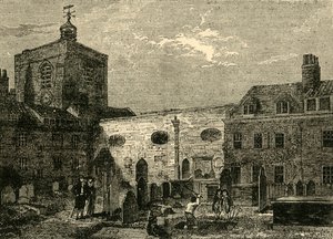 The Old Church of St. James, Clerkenwell, c1872. av Unbekannt