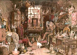The Old Curiosity Shop, c1900. av Unbekannt