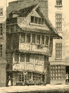 The Old Fountain, in the Minories, 1798, c1872. av Unbekannt