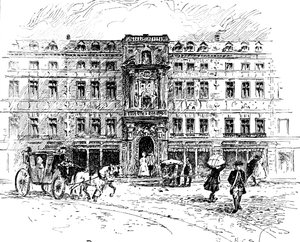 The Old Mercers Hall, London, 1909 av Unbekannt