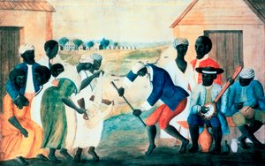 Den gamle plantasjen, 1800 av Unbekannt