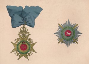 The Order of the Guelphs, c1800-tallet av Unbekannt