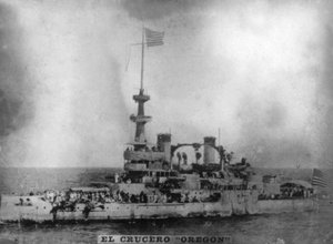 Oregon-slagskipet, 1898, 1920-tallet av Unbekannt