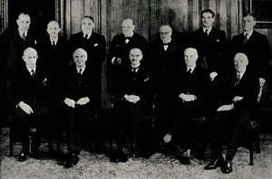 The Original War Cabinet, 1939, 1945. av Unbekannt