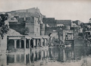 Padam Sagar Tank i Jodhpur, 1936. av Unbekannt