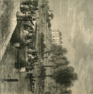 Paddington-kanalen, 1840, c1876. av Unbekannt