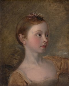 Malernes datter Mary 1750-1826, midten av 1800-tallet. av Unbekannt