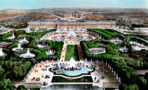 Slottet i Versailles, Paris, Frankrike, tidlig på 1900-tallet av Unbekannt
