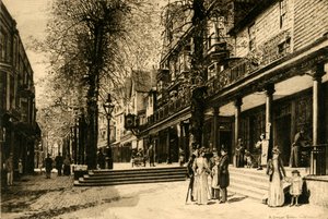 The Pantiles, Tunbridge Wells, 1898. av Unbekannt