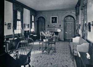 The Parlor of the Raleigh Tavern, c1938 av Unbekannt