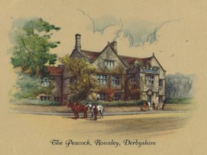 The Peacock, Rowsley, Derbyshire, 1939 av Unbekannt