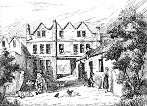 The Pelican Inn, 1907 av Unbekannt