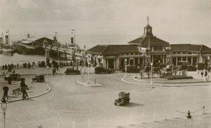 The Pier, Bournemouth, ca 1930-tallet av Unbekannt