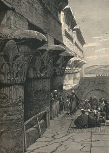 The Pillared Hall of Ezneh, 1879, 1886 av Unbekannt
