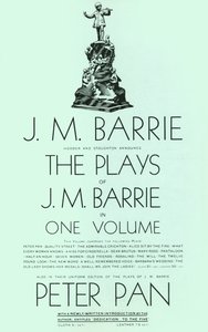 The Plays of J.M. Barrie in One Volume, 1928. av Unbekannt
