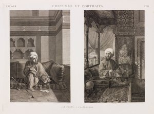 Poeten; Astronomen av Unbekannt