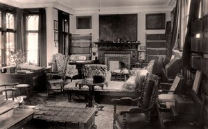 The Poets Study, Farringford House, 20. århundre av Unbekannt