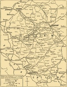 Den polske kampanjen, 1914, c1920. av Unbekannt