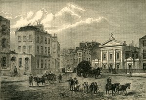 Polygonen, Somers Town, i 1850, c1876. av Unbekannt