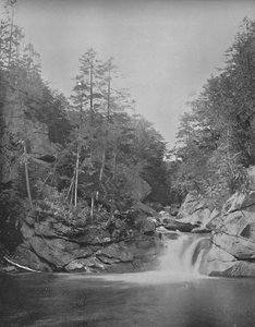 The Pool, Franconia Range, White Mountains, c1897. av Unbekannt