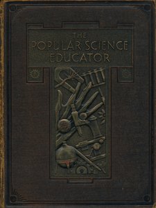The Popular Science Educator forside, 1935 av Unbekannt