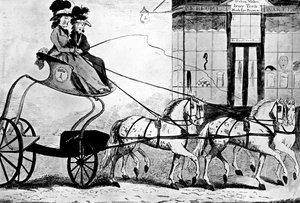The Portland Place, 1700-tallet av Unbekannt
