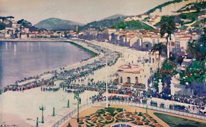 Praia da Lapa og Praca da Gloria, 1914 av Unbekannt