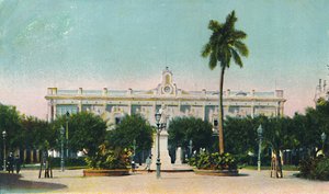 Presidentpalasset - Presidentpalasset, Havanna, c1910. av Unbekannt