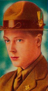 Prinsen av Wales, Chief Scout of Wales, ca 1910-tallet 1935 av Unbekannt