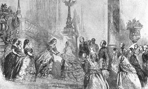 Prinsen av Wales første besøk i Frankrike, 1855..., 1901. av Unbekannt