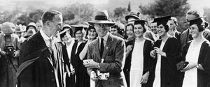 Prinsen av Wales med studenter i Grahamstown, Sør-Afrika, 1925 av Unbekannt