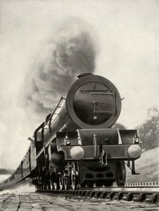 Princess Royal, en ekspressmotor av typen 4-6-2 på L.M.S. system, 1935. av Unbekannt
