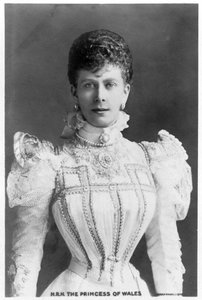 Prinsessen av Wales, c1901-c1910 av Unbekannt