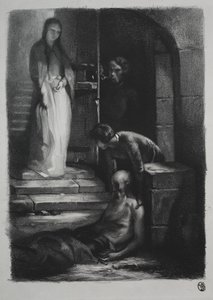 Fangen, 1800-tallet. av Unbekannt
