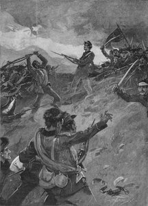 Prisen ble sterkt bestridt Steel To Steel, 1896, 1902 av Unbekannt