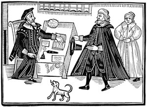 The Proctor and Parator, 1641, 1893 av Unbekannt