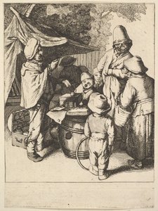 Kvaksalveren, 1610-85. av Unbekannt