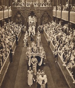 Dronningmødreprosesjonen, 12. mai 1937 av Unbekannt