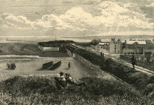Ramparts, Berwick-On-Tweed, 1898. av Unbekannt
