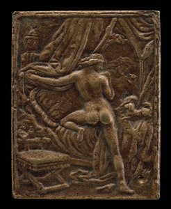 Voldtekten av Lucretia, 1500-tallet. av Unbekannt