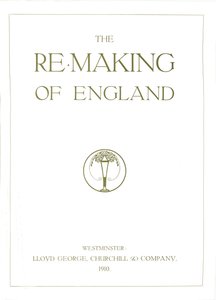 The Re-Making of England, 1910 av Unbekannt
