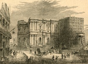 Gjenoppbyggingen av St. Pauls, 1897. av Unbekannt