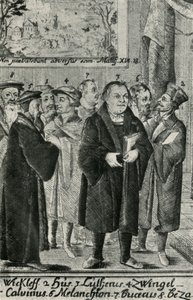 Reformatorene, 1500-tallet, 1947. av Unbekannt