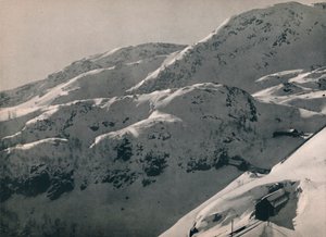 Reinungatunnelen på Bergensbanen, 1914. av Unbekannt